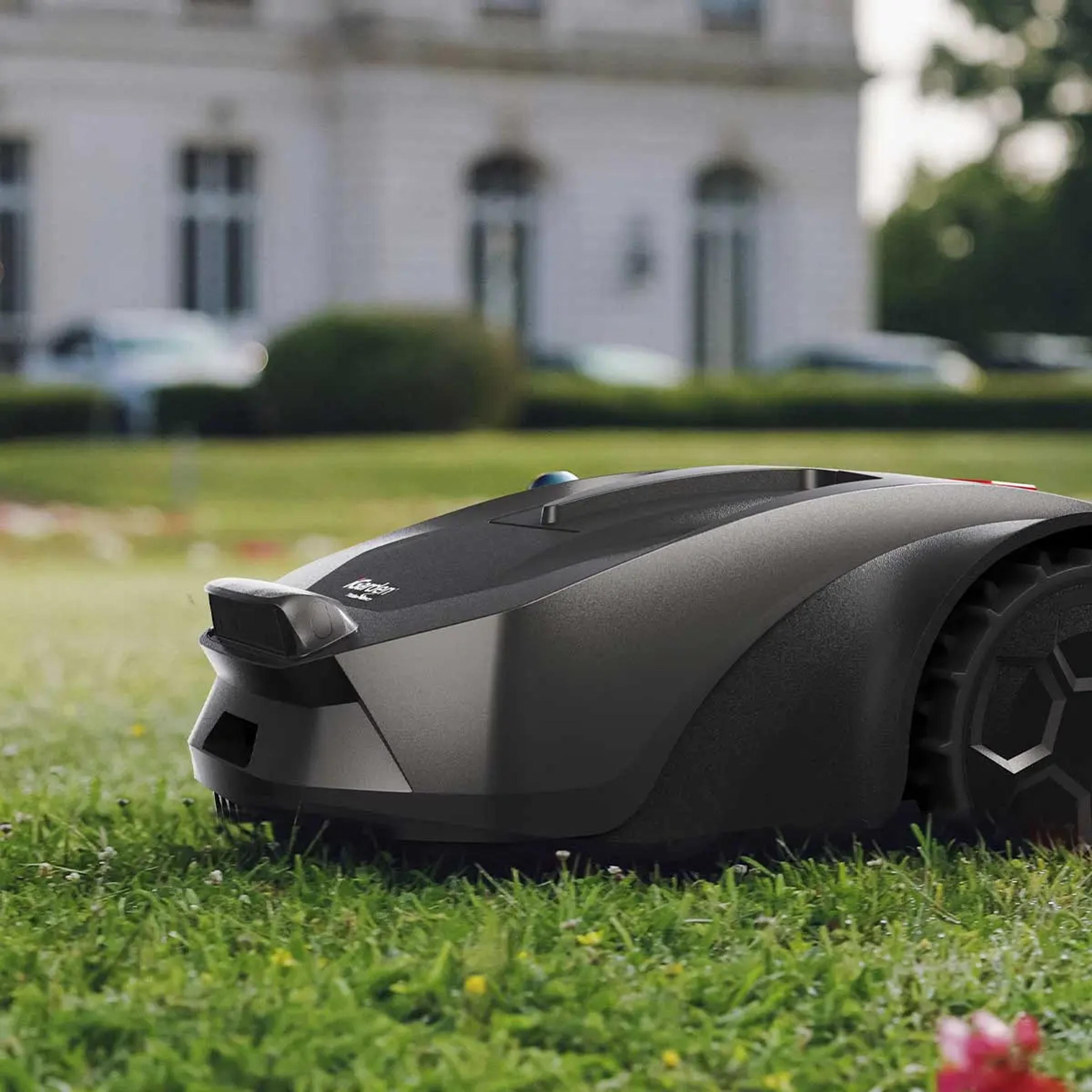 Робот газонокосилка iGarden R55